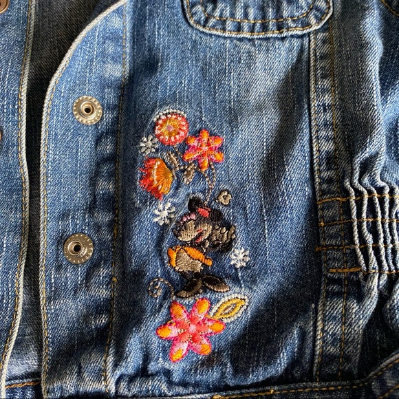 Disney Minnie Mouse size 3T denim jacket - Picture 7 of 10